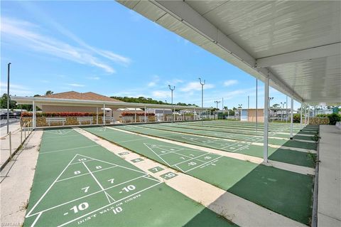 A home in NORTH FORT MYERS