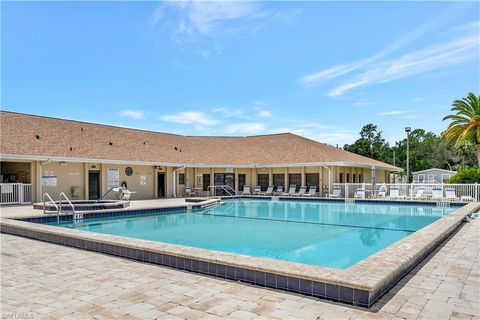 A home in NORTH FORT MYERS