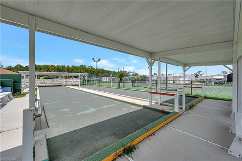 A home in NORTH FORT MYERS