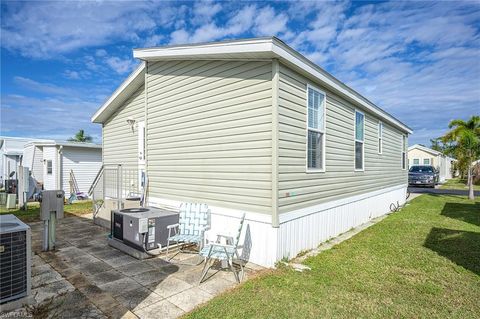 A home in NORTH FORT MYERS