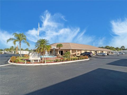 A home in NORTH FORT MYERS