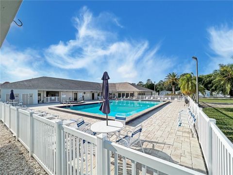 A home in NORTH FORT MYERS