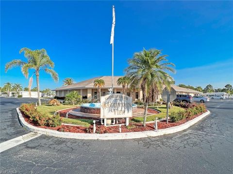 A home in NORTH FORT MYERS