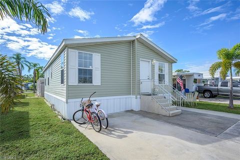 A home in NORTH FORT MYERS