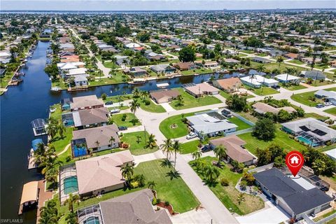 A home in CAPE CORAL