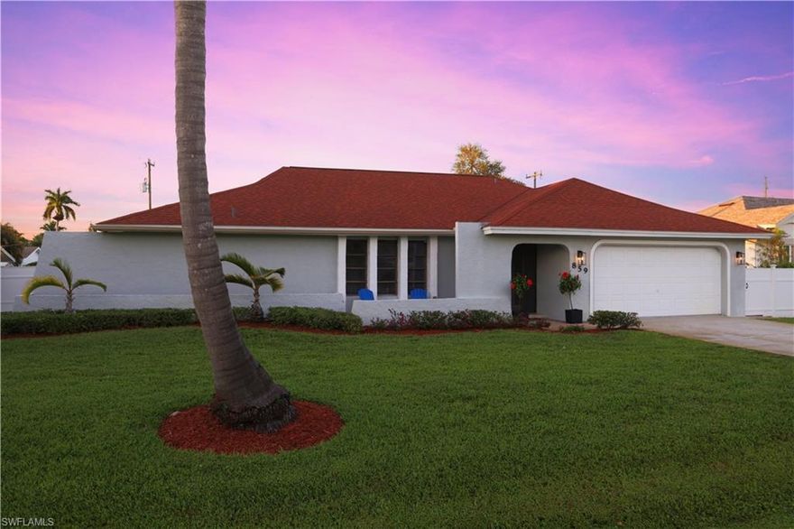 Welcome home to your coastal retreat located 1.4 miles to the beautiful white sands of Vanderbilt Beach. The unique location of this home is one of the closest homes to The Mercato Shopping District where you can walk to all the restaurants, shopping, and nightlife you desire!

This home sits on a double lot and has a beautiful large backyard with a matured Mango tree that yields several hundred mangos during the summer. 
The interior features 3 bedrooms, 2.5 baths, a screened lanai with a large heated pool, spa with waterfall, and a two-car garage. An extended covered outdoor living space for a couch, love seat, and 8 seat dining table! 
There are amazing updates throughout the home including newly renovated kitchen, updated master bath with frameless shower, wooden closet organizers in each of the two master walk-ins, fully renovated 2nd full bath, and recently updated kitchen with Samsung smart tablet refrigerator.
 
This home is very desirable for rent during season because of its proximity to Mercato! Turn-key purchase with ALL FURNISHINGS included is negotiable!