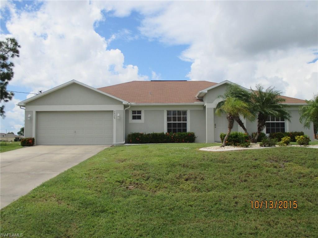 CAPE CORAL - Residential