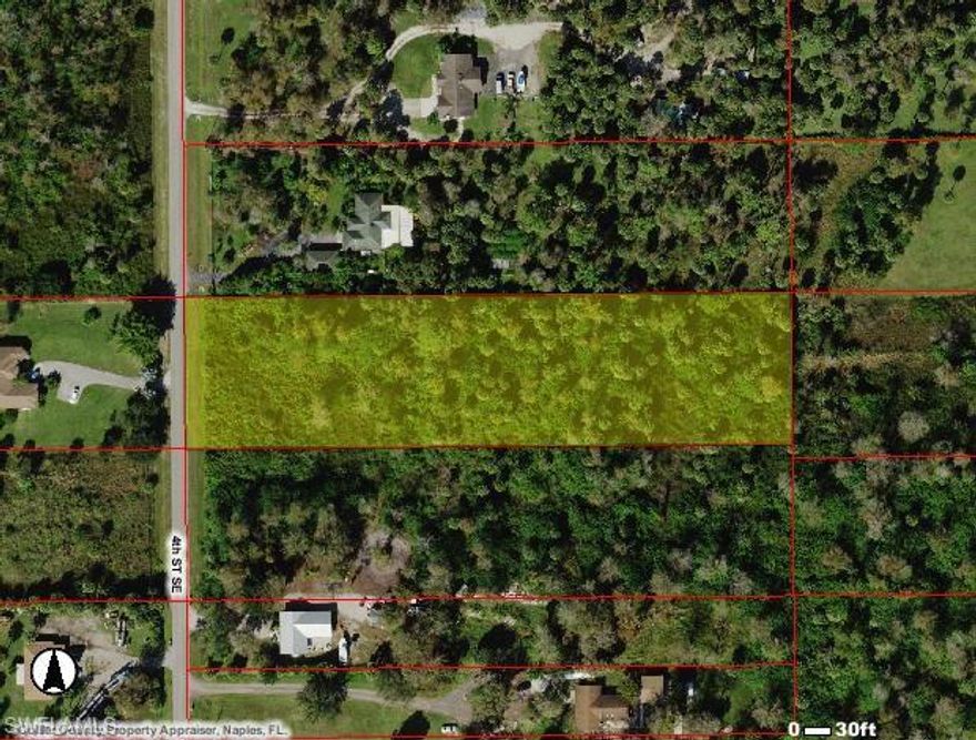 Location Location !! Build your dream home on this 2.5 acre lot. 93% upland with small low grade wetland patches (environmental study is attached). Lovely houses already built on this street. Two block past Wilson Blvd on the south side of Golden Gate Blvd. Close to restaurants, gas station, gym, hardware store, Walgreens, county office etc. Close to Publix, public library etc. Close to everything with country style living. Lot is after the house numbers 680 on the east side of the street. #EstateLot #GoldenGateEstate #NoHOA #NaplesLand