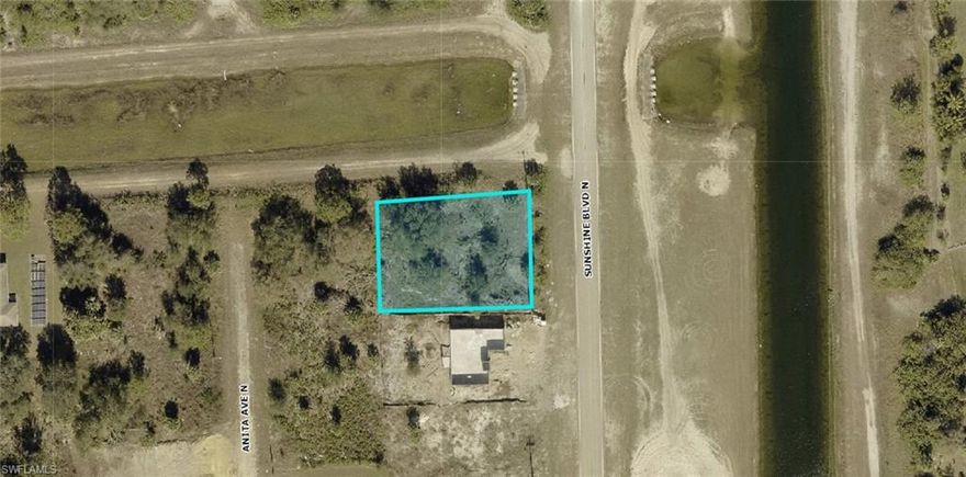HUGE oversized waterfront parcel with western exposure offering the perfect blank canvas for your new dream home! Conveniently located on Sunshine Blvd just north of 59th St. W. in a fast-growing area with tons of new construction throughout the neighborhood. Buy now and build, or hold for future investment as the area continues to expand. Not an assignment of contract—local sellers with quick responses and smooth closings! Seller has additional parcels available; inquire for a full list.