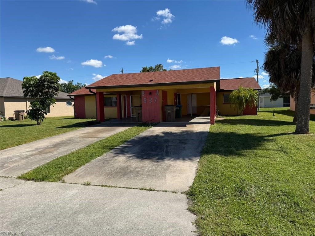 CAPE CORAL - Residential Lease