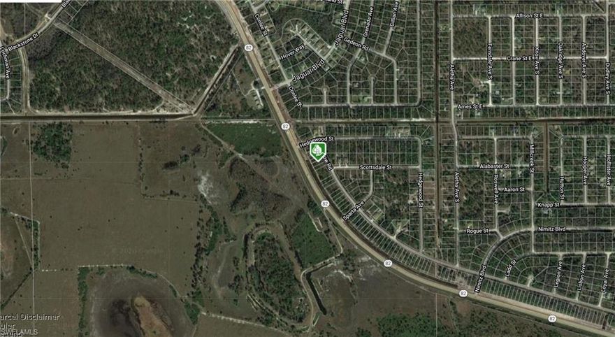 commercial vacant lot on SR 82 Lehigh, major road, many exposures, build your business here, agent has 100+ other commercial lots mostly around SR 82 area for a package deal, don't miss this one out, as-is