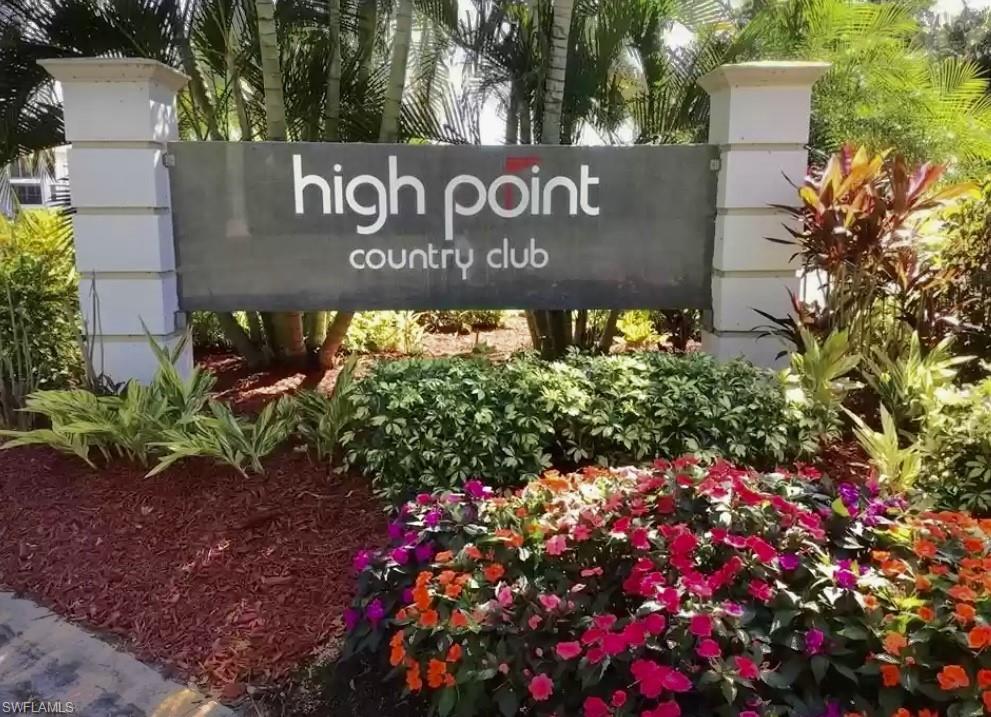 HIGH POINT COUNTRY CLUB - Residential