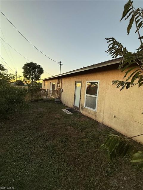 A home in CAPE CORAL