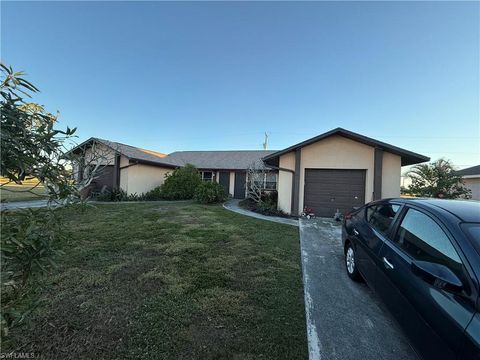 A home in CAPE CORAL