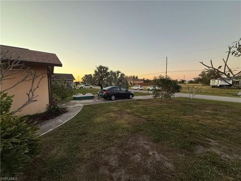 A home in CAPE CORAL