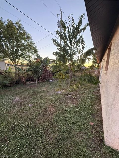 A home in CAPE CORAL