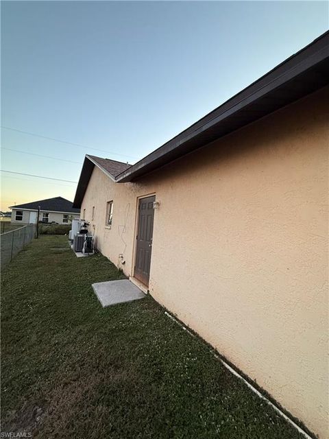 A home in CAPE CORAL