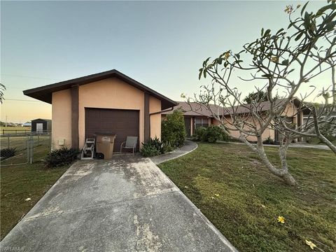 A home in CAPE CORAL