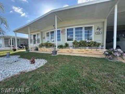 A home in NORTH FORT MYERS