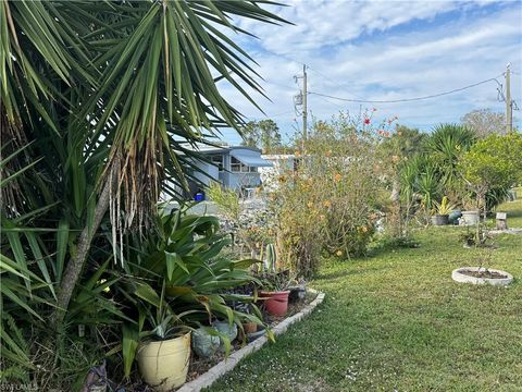 A home in NORTH FORT MYERS