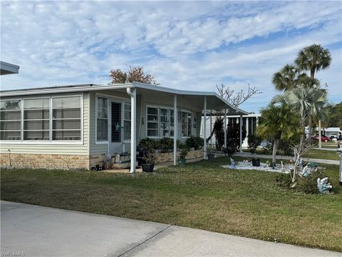 A home in NORTH FORT MYERS