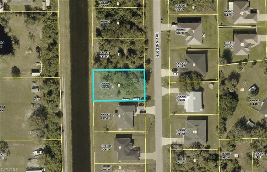 Here is your chance to secure a prime canal-view residential lot in Lehigh Acres, FL — a community experiencing remarkable growth and strong demand from buyers across the country. This parcel on Joplin Avenue backs to a peaceful canal, offering the kind of tranquil water views that make Florida living truly special. Surrounded by existing homes and new construction activity, your future build will enjoy a welcoming neighborhood feel from day one. Close proximity to Lee Boulevard (SR-884) means effortless access to Fort Myers, Cape Coral, and all the shopping, dining, and employment opportunities Southwest Florida has to offer. No deed restrictions and no HOA mean you and your builder call the shots. Utilities are accessible in the area. Lock in your canal-view piece of Lehigh Acres before prices climb further.