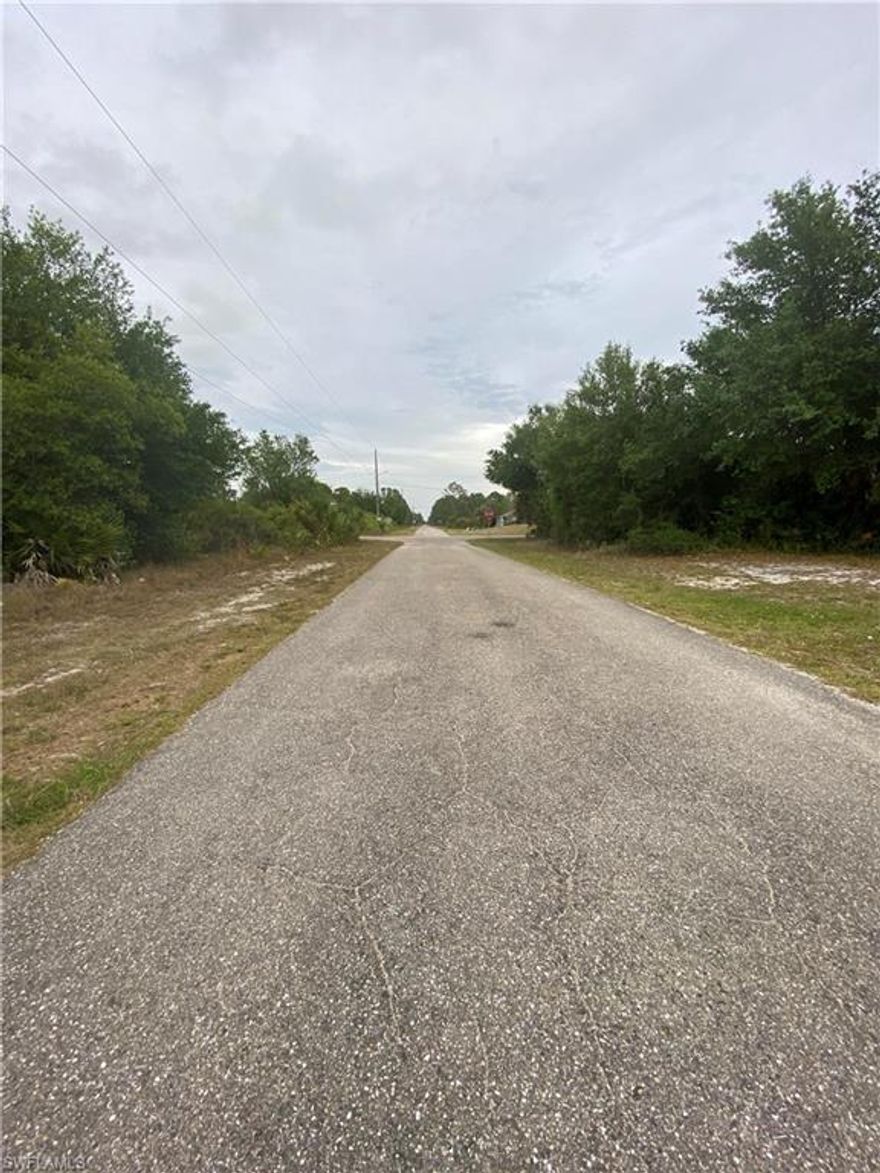 Design, build the house of your dreams on this beautiful lot and live in a totally natural environment but close to the beach, restaurants, banks, Forty Myers International Airport, two minutes from 82 hway and everything you need to live happily. .