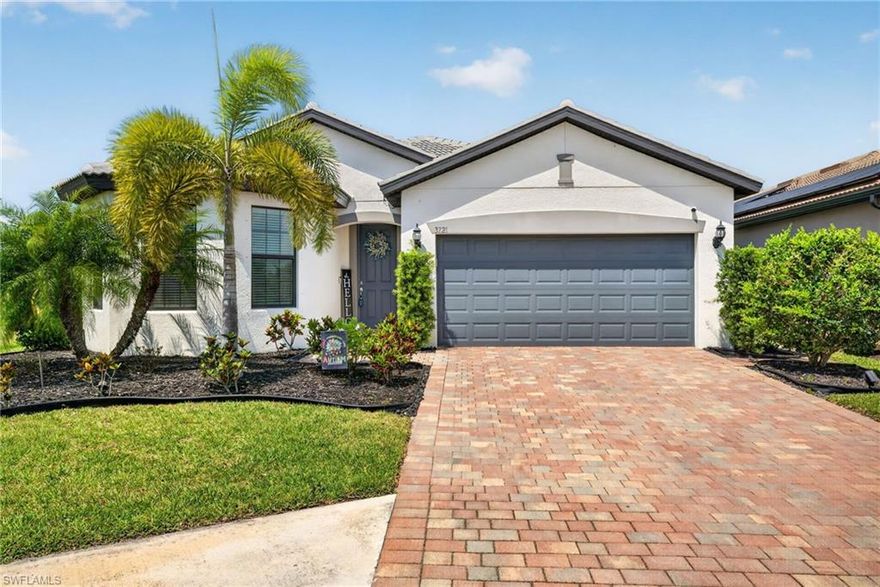 Welcome to one of the most desirable homesites in Hampton Lakes at River Hall! Built in 2022, this beautifully maintained 3-bedroom, 2-bath home is perfectly positioned on a oversized corner lot offering added privacy, extra outdoor space, and peaceful lake views with stunning sunset skies.
Inside, you’ll find a bright open-concept floor plan designed for comfortable everyday living and easy entertaining. The spacious kitchen opens seamlessly to the main living and dining areas, while the split-bedroom layout offers privacy for the primary suite.
Step outside to the fenced backyard—ideal for pets, gatherings, or simply relaxing while enjoying the water view and open feel rarely found in neighboring homes. 
Additional upgrades include a security system, garage shelving, and attic storage for added convenience.
Enjoy resort-style living with River Hall amenities including golf, on-site dining, lagoon-style pool, fitness center, aerobics room, pickleball, bocce, walking and biking paths, and a full calendar of community social events.
A rare opportunity to own a newer home with privacy, views, and exceptional amenities—schedule your private showing today.