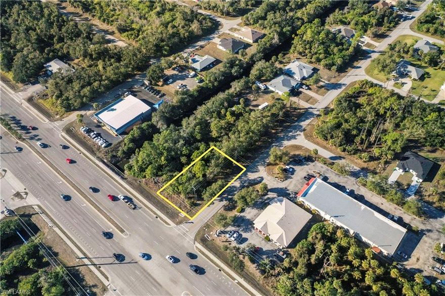 Excellent Commercial Lot on Tamiami Trail (US-41) in Port Charlotte!
Prime development opportunity located directly on US-41 / Tamiami Trail, one of the area’s main commercial corridors with high daily traffic counts and outstanding visibility. This property is strategically positioned near major retailers, restaurants, medical offices, and residential communities, making it ideal for a wide range of commercial uses.

Convenient access to I-75, Port Charlotte Town Center, and surrounding growth areas enhances its long-term investment potential. Situated in a rapidly expanding region of Southwest Florida, this lot offers strong exposure, accessibility, and future appreciation.

*Lot next to this one is also listed for sale*