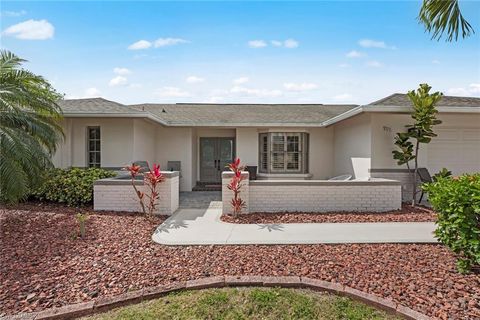 A home in FORT MYERS