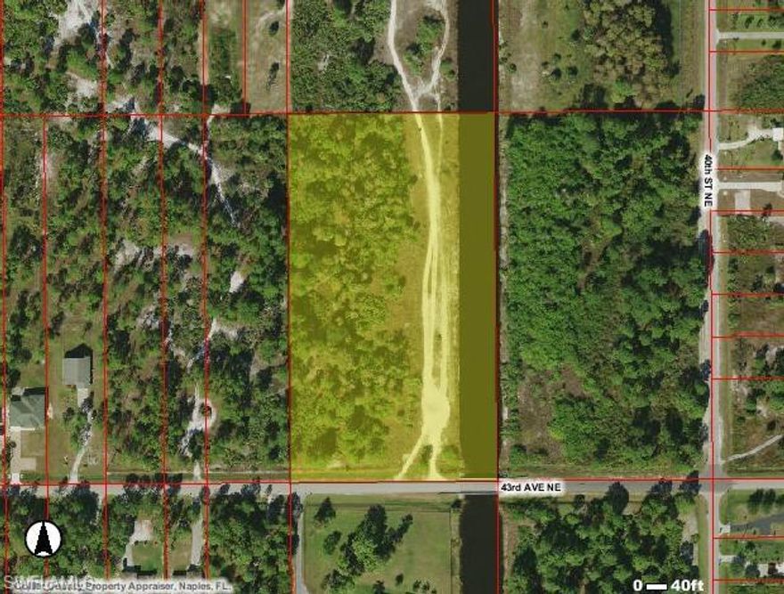 GREAT OPPORTUNITY FOR AN INVESTMENT. This 5.61 acres lot is the perfect place to build and be surrounded by beautiful estate homes. We advise every possible buyer to do their own Environmental study to determinate if the lot is either wetland or upland. This lot looks dry and ready to build with a canal in one side making the perfect outdoor adventures at your backyard. Won't last at this price. Go and check it and make your offer the same day or may be to late.