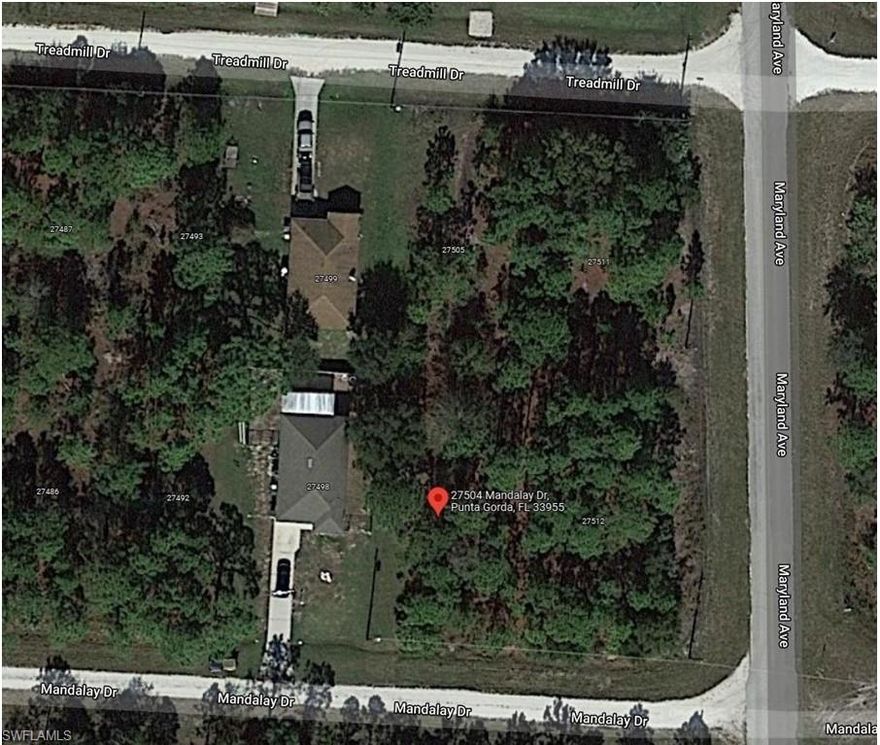 This lot has an easy access to US 41 and I-75. Quiet country-like setting but close to everything. With NO Deed Restrictions and NO HOA this is the perfect lot! Close to Golf Courses, Historic Downtown Punta Gorda, Fisherman's Village where you can enjoy Waterfront Dining, Unique Boutiques, Sunset Cruises and Fishing Charters for World Class Fishing. Punta Gorda Airport is a few miles away!