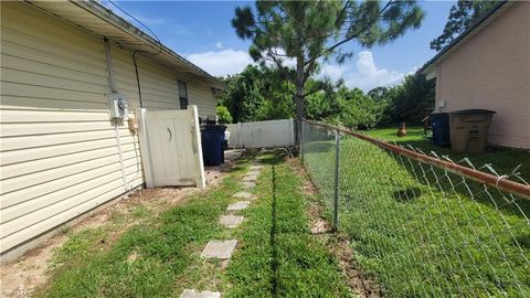 A home in LEHIGH ACRES