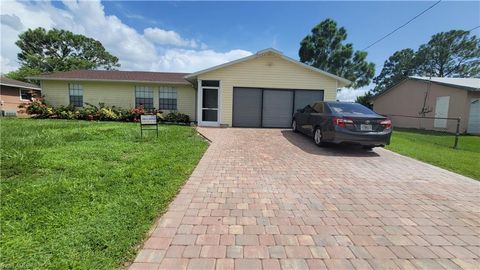 A home in LEHIGH ACRES