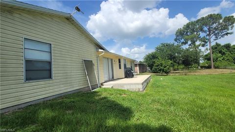 A home in LEHIGH ACRES