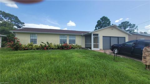 A home in LEHIGH ACRES