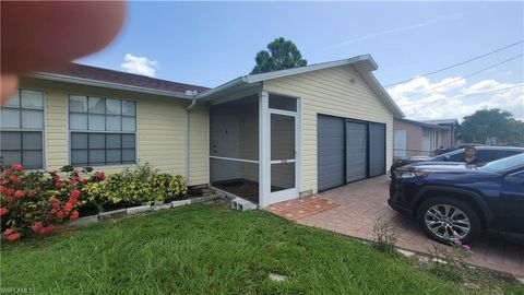 A home in LEHIGH ACRES