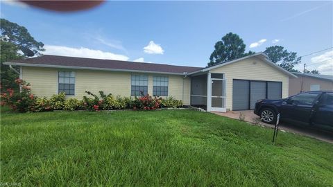 A home in LEHIGH ACRES