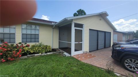 A home in LEHIGH ACRES