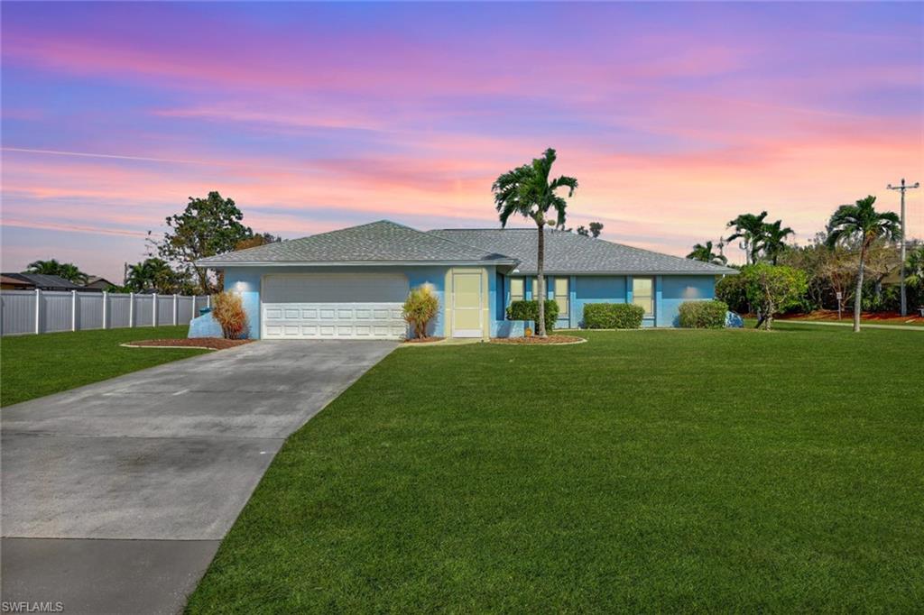 CAPE CORAL - Residential