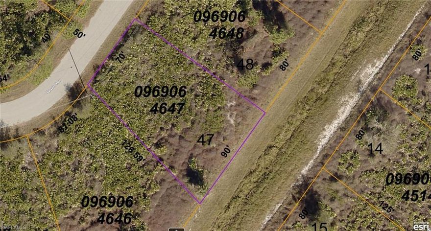 No HOAs with fees or deed restrictions or CDDs. North Port is the 7th largest land mass in Florida-the 110th largest in the country!! The growth and potential are absolutely amazing. Conveniently located to shopping, dining, parks, and all that up and coming North Port has to offer (where so much of the city is new and still being built!) including the new Braves Spring Training Stadium. Many beaches located within a 35 minute drive from this lot. New construction is everywhere you look and you can be part of the action. Information about local builders is available upon request. Also great for self directed IRAs, 401Ks and other investment portfolios.