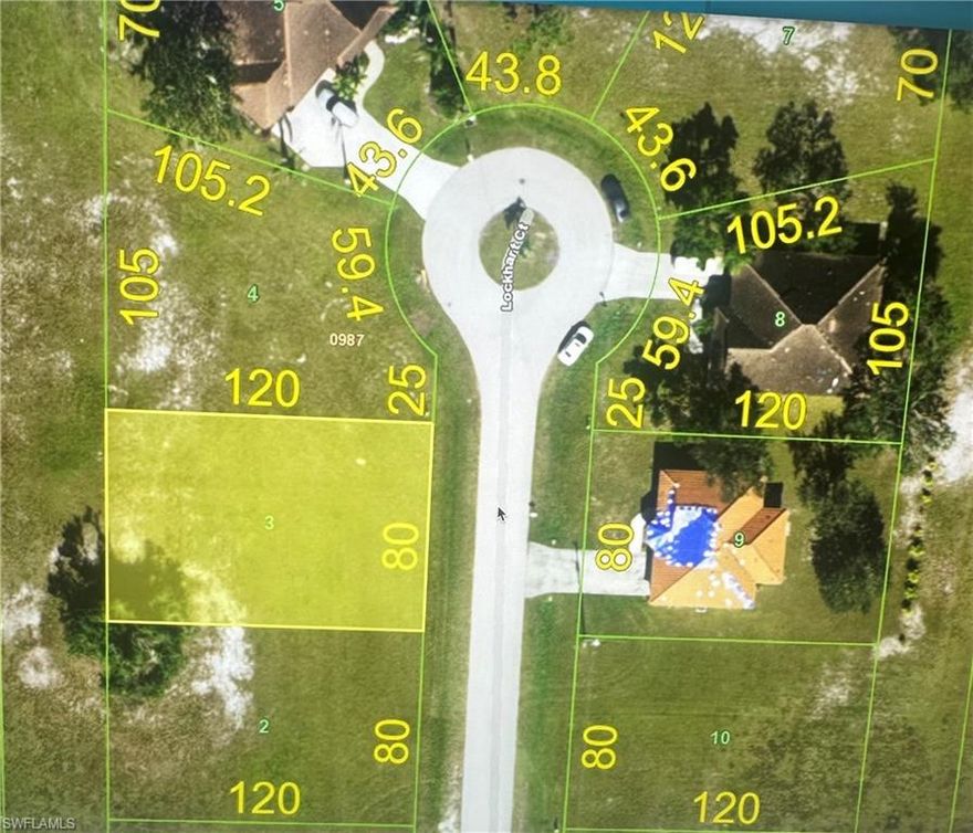 Build your dream home on this spacious vacant lot at 17525 Lockhart CT in Punta Gorda. Located in a quiet, growing area with easy access to shopping, dining, schools, and major roads. Plenty of space to create a home that fits your lifestyle—great for future development or investment.