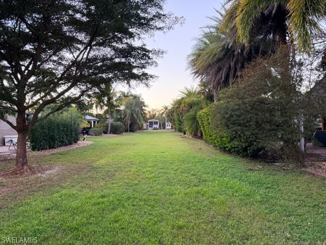 CYPRESS TRAIL RV RESORT - Land