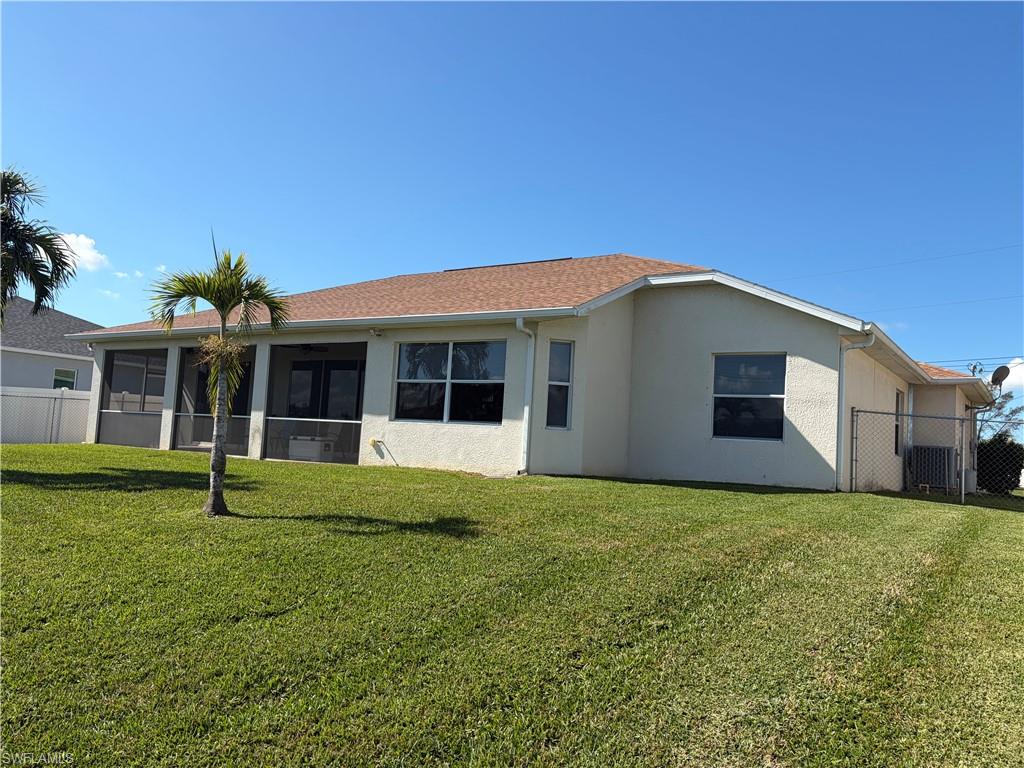 CAPE CORAL - Residential