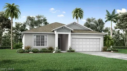 1039 Asther St E, Lehigh Acres, FL 33974 - #: 224028733