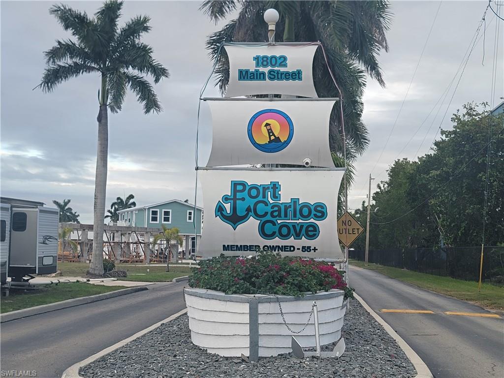 PORT CARLOS COVE CO-OP INC - Land