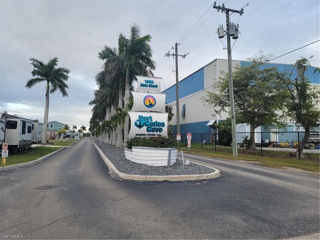 PORT CARLOS COVE CO-OP INC - Land