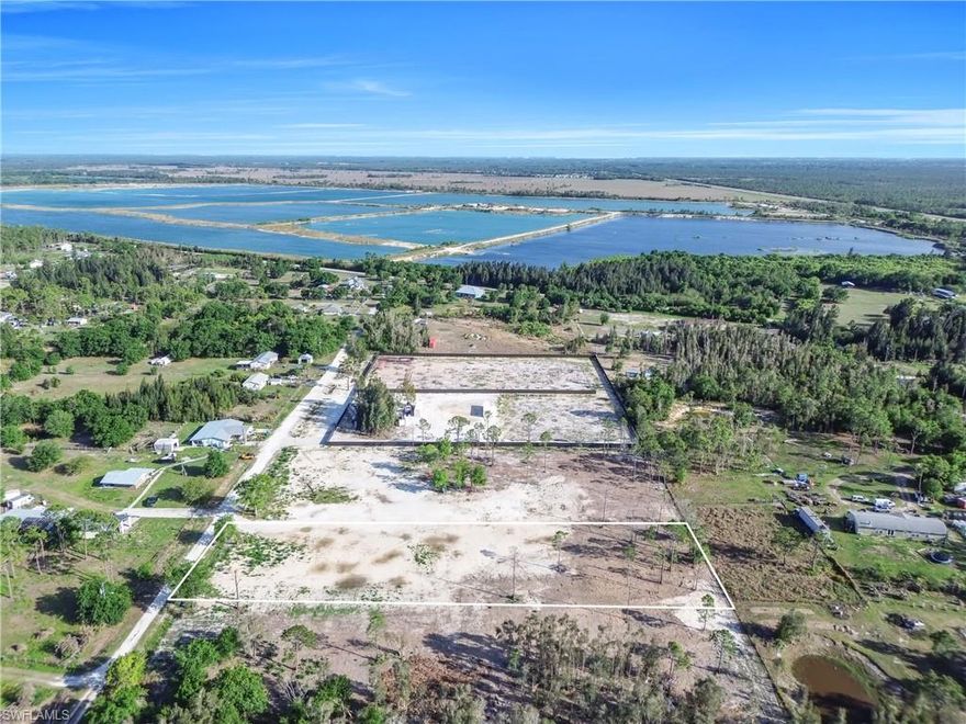 Beautiful 1-acre lot in Punta Gorda, already filled and completely cleared, ready for your future plans. Current Use is Vacant Residential with Future Land Use designated as Agriculture, offering great flexibility and potential.
This is an incredible opportunity because the seller also owns the additional 1-acre lot next door, giving buyers the option to purchase either 1 acre or the full 2 acres together. Perfect for those looking for extra privacy, space, or future expansion opportunities.
Don’t miss the chance to own a prime piece of land in a growing area of Punta Gorda.