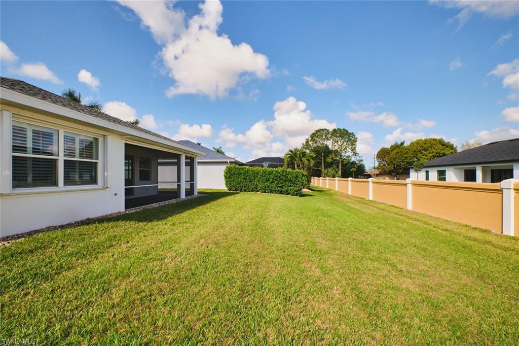 CELEBRATION CAPE - Residential