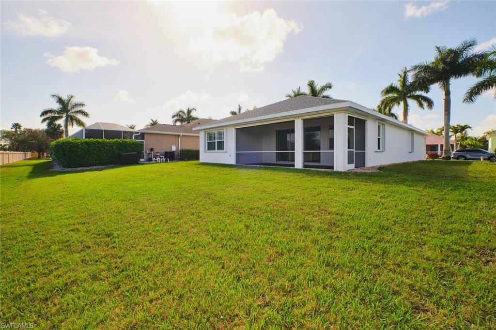 CELEBRATION CAPE - Residential